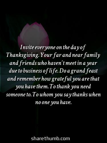 thanksgiving themed quotes